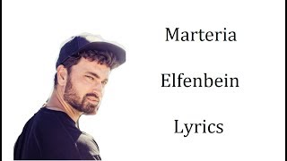 Marteria feat. Yasha &amp; Miss Platnum - Elfenbein Lyrics