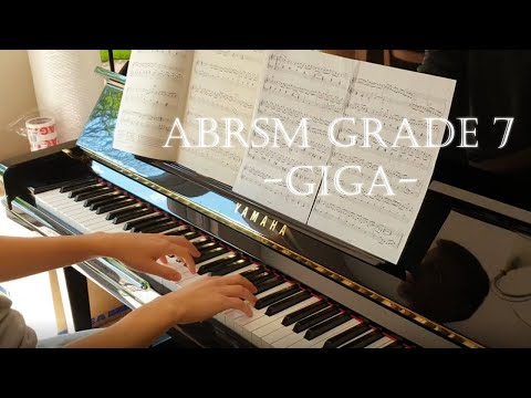 Jean Baptiste Loeillet - Giga [Grade 7 ABRSM]
