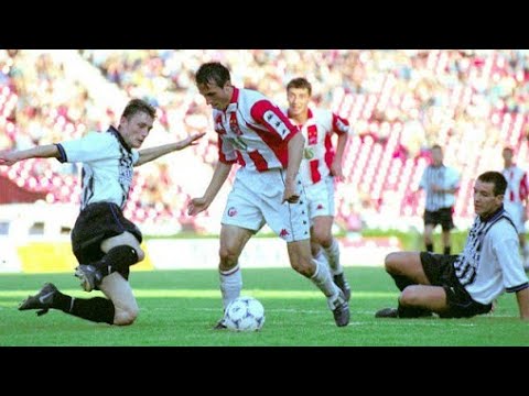 Crvena Zvezda - Partizan 4:2 / finale kupa (1999.)