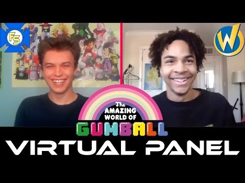 AMAZING WORLD OF GUMBALL Panel – Wizard World Virtual Experiences 2020