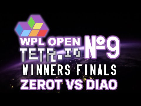 ZeroT Vs. Diao - WPL Tetr.io Open #9 Winners Finals