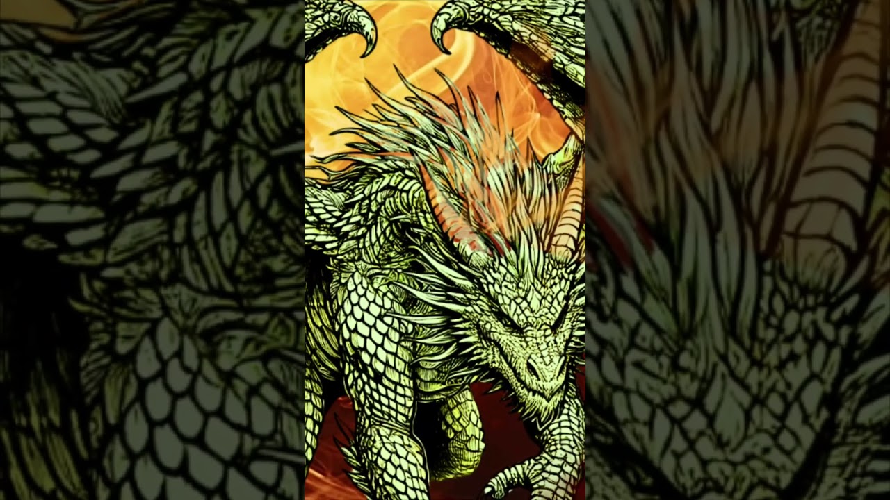 Dragon Coloring Page - Etsy