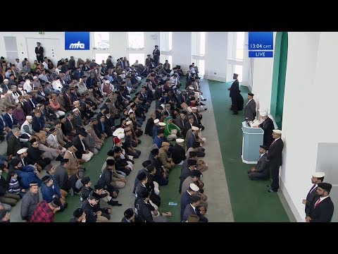 жума хутбаси 05.10.2018:- Бадр жангида қатнашган саҳобалар