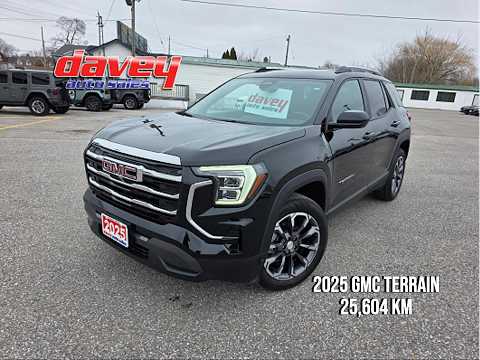 2025 GMC Terrain AWD Elevation for sale at Davey Auto Sales Oshawa South in Oshawa, ON