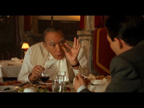 Mobsters (1991) - Don Masseria Last Meal scene