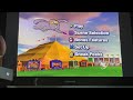 Dumbo Big Top Edition 2006 DVD Menu Walkthrough