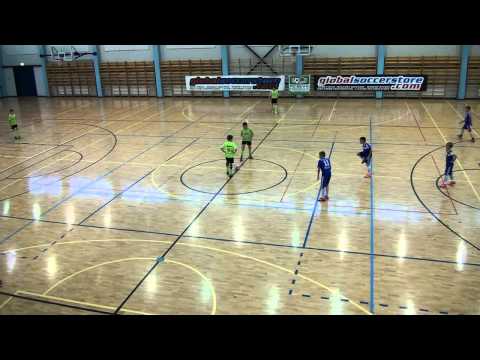 Elva Indoor Cup'13.FK Baltika vs Kivioli FC Irbis(2003.dz.g.)HD