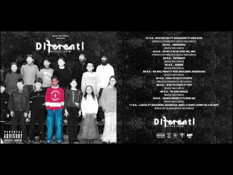 Nicholas - "Tras Di Bo" (feat. Flávio MC & Vicente) Prod.By Lvin Beats [Official Audio]