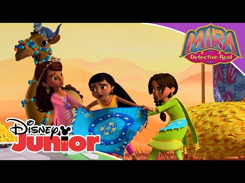 Mira Detective Real: La disputa | Disney Junior Oficial