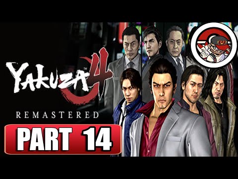 YAKUZA 4 REMASTERED - FULL Gameplay  Walkthrough  - PART 14 -  No commentary (XSX)