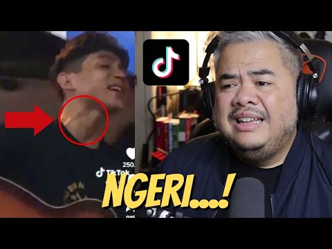 NGERI!! URAT LEHERNYA SAMPAI NONGOL #komenindraaziz