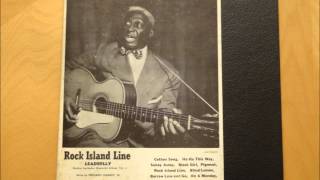 Leadbelly On A Monday