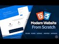 Build a Responsive Website | HTML, CSS Grid, Flexbox & More Build a Responsive Website | HTML, CSS Grid, Flexbox & More