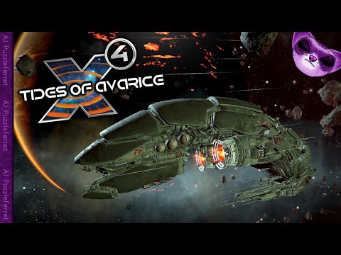 X4 Tides of Avarice Ep63 - With a little laser tower help!
