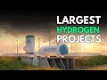 World S Largest Green Hydrogen Projects
