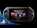 Heroes of Loot - Launch Trailer | PS Vita