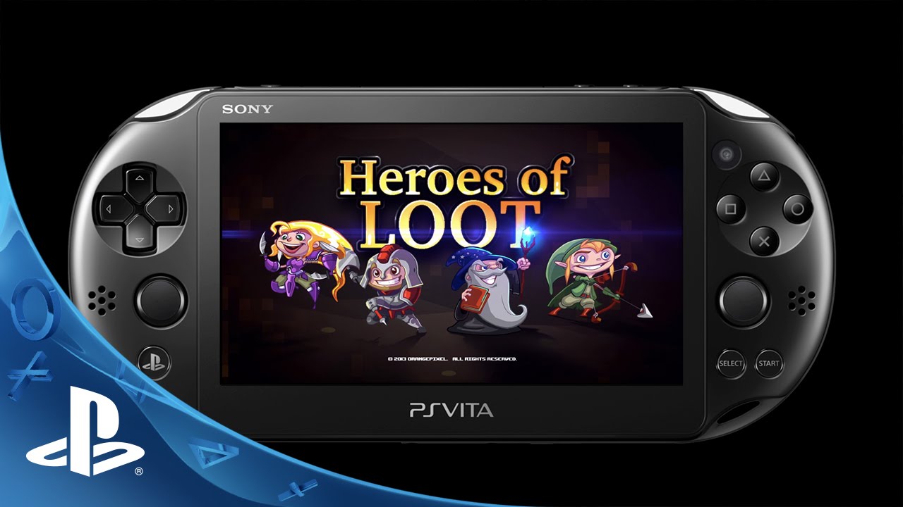 Heroes of Loot Coming to PS Vita on September 22nd