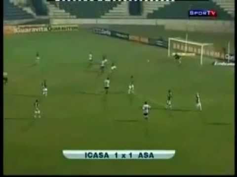 Gols Icasa 1 X 1 Asa - 8a Rodada do Brasileiro Série B 2011