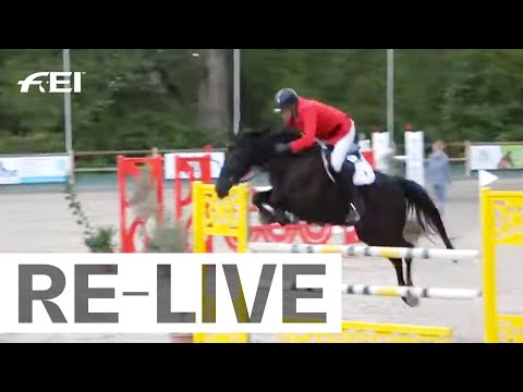 RE-LIVE | 1st Competition - FEI Jumping European Championship for Veterans 2022