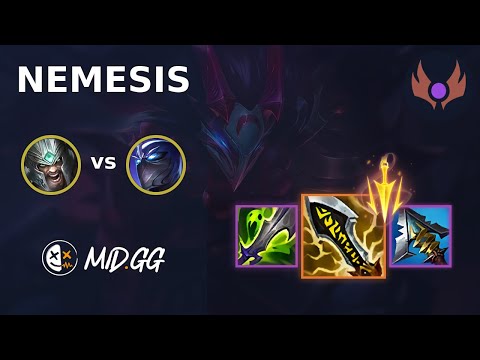 MID.GG: [ Nemesis ] Tryndamere TOP vs Shen | EUW MASTER | LOL Season 2024