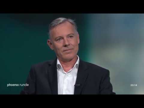 phoenix runde: Ausschreitungen in Chemnitz - Wie schaut die Welt auf Deutschland?