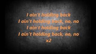 hardwell no holding back ft craig david lyrisc