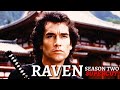 Raven 1992 Season Two SUPERCUT Redline Action