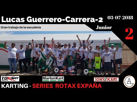 Series Rotax  Lucas Guerrero