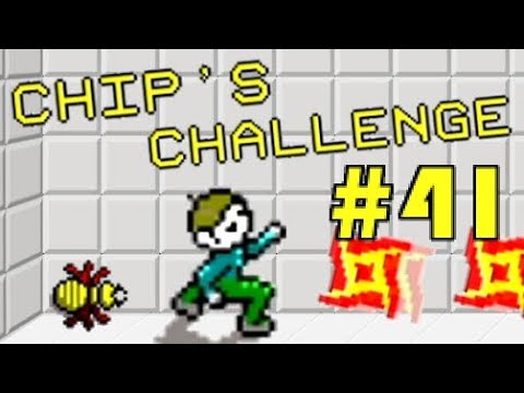 Lobster Traps All Full | Let's Play Chip's Challenge #41