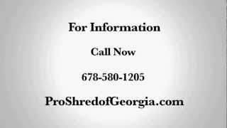 preview picture of video 'How Do I Ensure My Documents Have Been Destroyed?  Shredding Services Atlanta 678-580-1205'