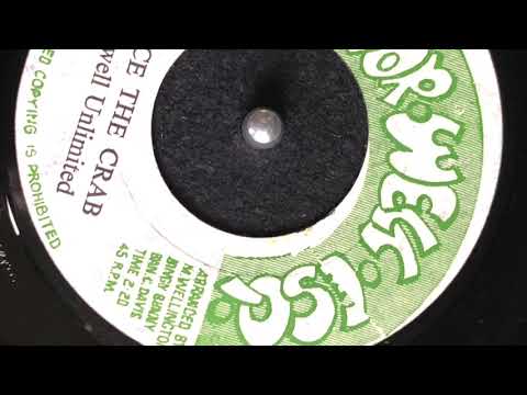 Morwells - Race the Crab - Original JA single