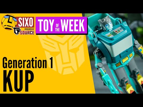 TOY OF THE WEEK: Transformers Generation 1 Kup