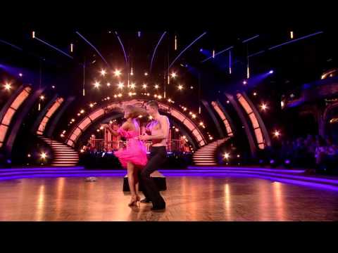 Łukasz Kadziewicz i Agnieszka Kaczorowska - DWTS 4 - ODCINEK 9 - Cha-cha DANCE OFF
