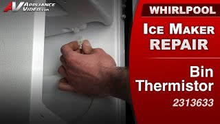 Ice maker Repair - Bin Thermistor - Commercial & Household Refrigerator - Diagnostic & Repair