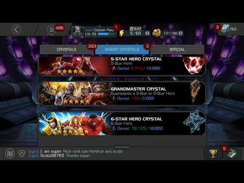 FIRST EVER 6* CRYSTAL OPENING MCOC