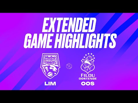 Hubo Limburg United vs. Filou Oostende Extended Game Highlights