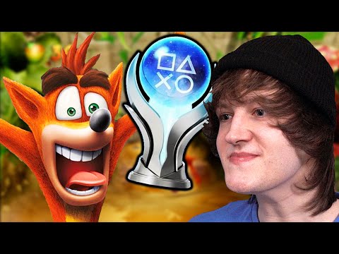 I Tried To Get Crash Bandicoot's Platinum in 10 HOURS
