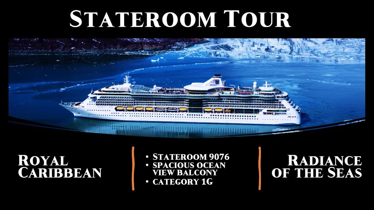 Radiance of the Seas - Cabin 9076 - Video 3