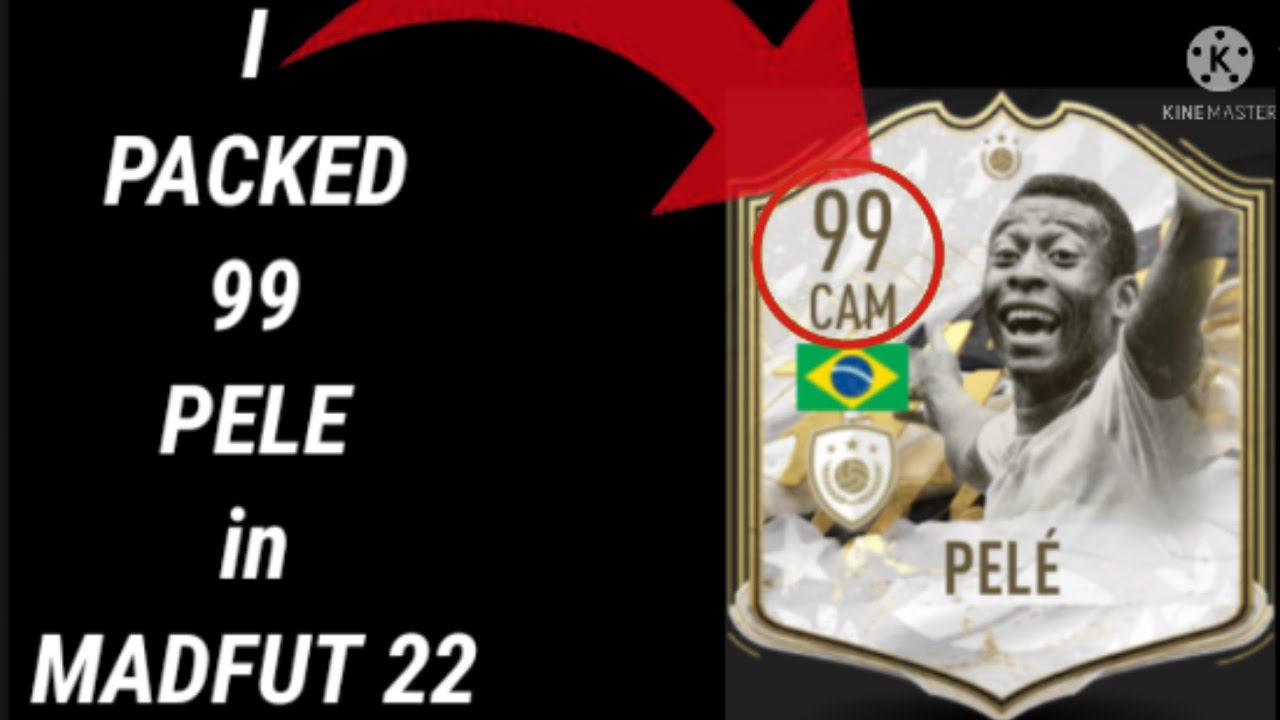 I PACKED 99 RATED PELE IN MADFUT