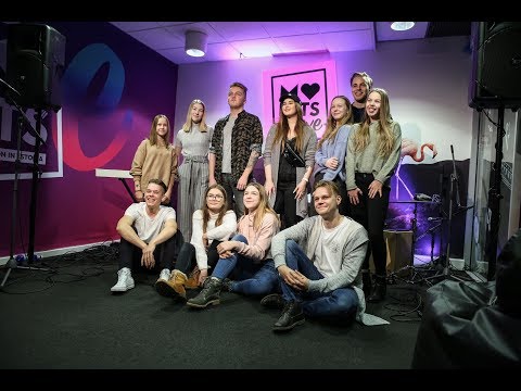 xtra basic show #3: MyHits Live (Eesti Laul 2019)