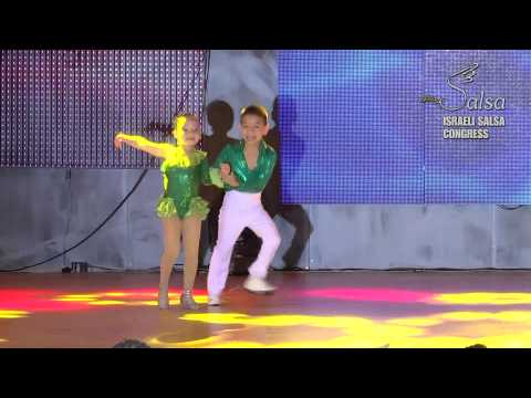 Incredible Salsa Dance by 2 Talented Kids.