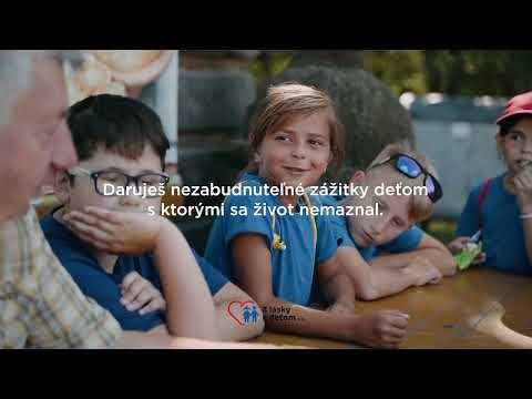 Pomôžte nám splniť deťom sen - ísť do letného tábora