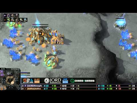 Moosegills vs desRow G1 - JORD Invitational Day 2
