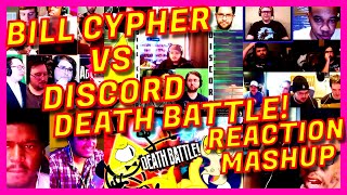 BILL CIPHER VS DISCORD: DEATH BATTLE! - REACTION MASHUP - GRAVITY FALLS VS MY LITTLE PONY - [AR]