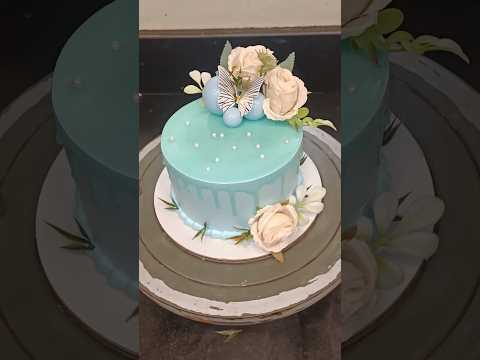 flower 🌹🌹🌹🌼🌼 cake #viralvideo ##