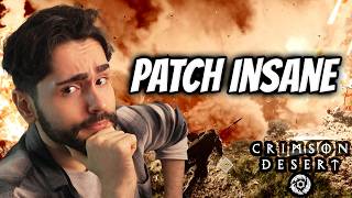 CRIMSON DESERT : Le PATCH qui CHANGE TOUT ! 😱