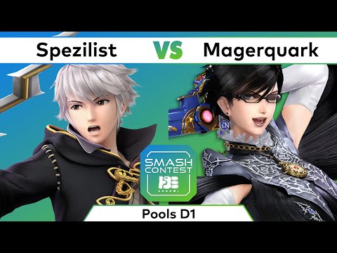 Smash Contest: DoKomi 2022 - Spezilist (Robin) Vs. Magerquark (Bayonetta) - Pools D1