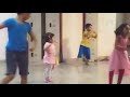 Cute Little Brinda Stunning Dance Practice Just 19 Months Adorable Kid