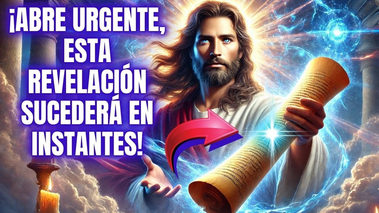 ¡Dios acaba de enviar una revelación crucial y urgente!