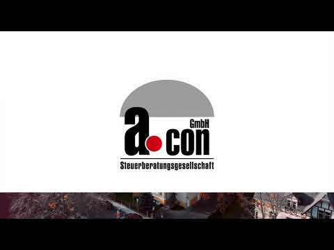 a.con Steuerberatungsgesellschaft mbH YouTube-Vdeominiatur 5
